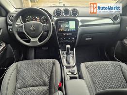 Suzuki Vitara Comfort+ 110PS Automatik MHEV 4x4 ALLGRIP 1.4 Boosterjet Teilleder Navi Klimaautomatik Sitzheizung ACC PDC v+h R&uuml;ckf.Kamera Suzuki-Radio Apple CarPlay Android Auto Touchscreen 2xKeyless 17-LM 