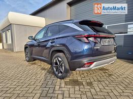 Hyundai TUCSON Trend 1.6 T-GDI 150PS Automatik TZ 2026 Teil-Leder Sitzheizung v+h Lenkradheizung Klimaautomatik Navi Touchscreen DAB+ Apple CarPlay + Android Auto PDC R&uuml;ckf.-Kamera Matrix-LED-Scheinw. 