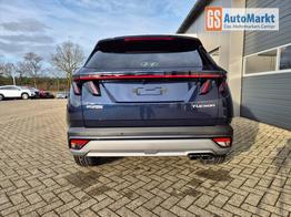 Hyundai TUCSON Trend 1.6 T-GDI 150PS Automatik TZ 2026 Teil-Leder Sitzheizung v+h Lenkradheizung Klimaautomatik Navi Touchscreen DAB+ Apple CarPlay + Android Auto PDC R&uuml;ckf.-Kamera Matrix-LED-Scheinw. 