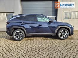 Hyundai TUCSON Trend 1.6 T-GDI 150PS Automatik TZ 2026 Teil-Leder Sitzheizung v+h Lenkradheizung Klimaautomatik Navi Touchscreen DAB+ Apple CarPlay + Android Auto PDC R&uuml;ckf.-Kamera Matrix-LED-Scheinw. 