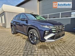 Hyundai TUCSON Trend 1.6 T-GDI 150PS Automatik TZ 2026 Teil-Leder Sitzheizung v+h Lenkradheizung Klimaautomatik Navi Touchscreen DAB+ Apple CarPlay + Android Auto PDC R&uuml;ckf.-Kamera Matrix-LED-Scheinw. 