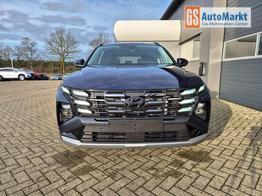 Hyundai TUCSON Trend 1.6 T-GDI 150PS Automatik TZ 2026 Teil-Leder Sitzheizung v+h Lenkradheizung Klimaautomatik Navi Touchscreen DAB+ Apple CarPlay + Android Auto PDC R&uuml;ckf.-Kamera Matrix-LED-Scheinw. 