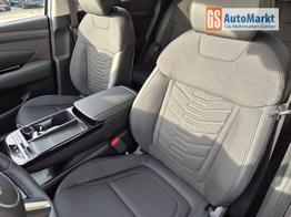 Hyundai TUCSON Trend 1.6 T-GDI 150PS Automatik TZ 2026 Teil-Leder Sitzheizung v+h Lenkradheizung Klimaautomatik Navi Touchscreen DAB+ Apple CarPlay + Android Auto PDC R&uuml;ckf.-Kamera Matrix-LED-Scheinw. 