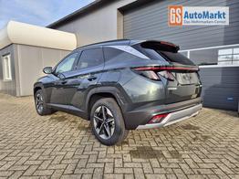 Hyundai TUCSON Trend 1.6 T-GDI 150PS Automatik TZ 2026 Teil-Leder Sitzheizung v+h Lenkradheizung Klimaautomatik Navi Touchscreen DAB+ Apple CarPlay + Android Auto PDC R&uuml;ckf.-Kamera Matrix-LED-Scheinw. 