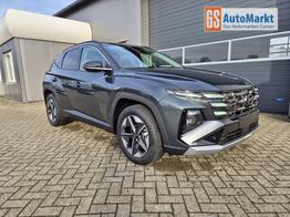 Hyundai TUCSON Trend 1.6 T-GDI 150PS Automatik TZ 2026 Teil-Leder Sitzheizung v+h Lenkradheizung Klimaautomatik Navi Touchscreen DAB+ Apple CarPlay + Android Auto PDC R&uuml;ckf.-Kamera Matrix-LED-Scheinw. 
