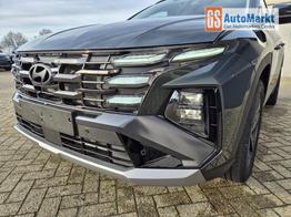 Hyundai TUCSON Trend 1.6 T-GDI 150PS Automatik TZ 2026 Teil-Leder Sitzheizung v+h Lenkradheizung Klimaautomatik Navi Touchscreen DAB+ Apple CarPlay + Android Auto PDC R&uuml;ckf.-Kamera Matrix-LED-Scheinw. 