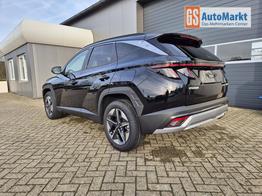 Hyundai TUCSON Trend 1.6 T-GDI 150PS Automatik TZ 2026 Teil-Leder Sitzheizung v+h Lenkradheizung Klimaautomatik Navi Touchscreen DAB+ Apple CarPlay + Android Auto PDC R&uuml;ckf.-Kamera Matrix-LED-Scheinw. 