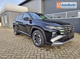 Hyundai TUCSON Trend 1.6 T-GDI 150PS Automatik TZ 2026 Teil-Leder Sitzheizung v+h Lenkradheizung Klimaautomatik Navi Touchscreen DAB+ Apple CarPlay + Android Auto PDC R&uuml;ckf.-Kamera Matrix-LED-Scheinw. 
