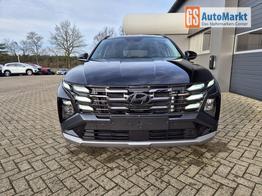 Hyundai TUCSON Trend 1.6 T-GDI 150PS Automatik TZ 2026 Teil-Leder Sitzheizung v+h Lenkradheizung Klimaautomatik Navi Touchscreen DAB+ Apple CarPlay + Android Auto PDC R&uuml;ckf.-Kamera Matrix-LED-Scheinw. 