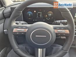 Hyundai TUCSON Trend 1.6 T-GDI 150PS Automatik TZ 2026 Teil-Leder Sitzheizung v+h Lenkradheizung Klimaautomatik Navi Touchscreen DAB+ Apple CarPlay + Android Auto PDC R&uuml;ckf.-Kamera Matrix-LED-Scheinw. 