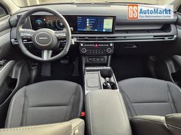 Hyundai TUCSON Trend 1.6 T-GDI 150PS Automatik TZ 2026 Teil-Leder Sitzheizung v+h Lenkradheizung Klimaautomatik Navi Touchscreen DAB+ Apple CarPlay + Android Auto PDC R&uuml;ckf.-Kamera Matrix-LED-Scheinw. 