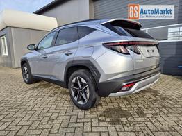 Hyundai TUCSON Trend 1.6 T-GDI 150PS Automatik TZ 2026 Teil-Leder Sitzheizung v+h Lenkradheizung Klimaautomatik Navi Touchscreen DAB+ Apple CarPlay + Android Auto PDC R&uuml;ckf.-Kamera Matrix-LED-Scheinw. 