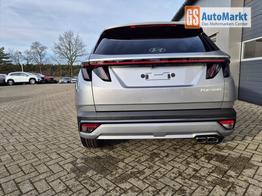 Hyundai TUCSON Trend 1.6 T-GDI 150PS Automatik TZ 2026 Teil-Leder Sitzheizung v+h Lenkradheizung Klimaautomatik Navi Touchscreen DAB+ Apple CarPlay + Android Auto PDC R&uuml;ckf.-Kamera Matrix-LED-Scheinw. 