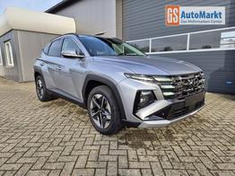 Hyundai TUCSON Trend 1.6 T-GDI 150PS Automatik TZ 2026 Teil-Leder Sitzheizung v+h Lenkradheizung Klimaautomatik Navi Touchscreen DAB+ Apple CarPlay + Android Auto PDC R&uuml;ckf.-Kamera Matrix-LED-Scheinw. 