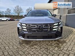 Hyundai TUCSON Trend 1.6 T-GDI 150PS Automatik TZ 2026 Teil-Leder Sitzheizung v+h Lenkradheizung Klimaautomatik Navi Touchscreen DAB+ Apple CarPlay + Android Auto PDC R&uuml;ckf.-Kamera Matrix-LED-Scheinw. 