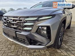 Hyundai TUCSON Trend 1.6 T-GDI 150PS Automatik TZ 2026 Teil-Leder Sitzheizung v+h Lenkradheizung Klimaautomatik Navi Touchscreen DAB+ Apple CarPlay + Android Auto PDC R&uuml;ckf.-Kamera Matrix-LED-Scheinw. 