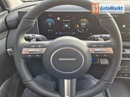 Hyundai TUCSON Trend 1.6 T-GDI 150PS Automatik TZ 2026 Teil-Leder Sitzheizung v+h Lenkradheizung Klimaautomatik Navi Touchscreen DAB+ Apple CarPlay + Android Auto PDC R&uuml;ckf.-Kamera Matrix-LED-Scheinw. 