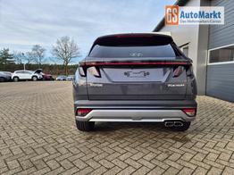 Hyundai TUCSON Trend 1.6 T-GDI 150PS Automatik TZ 2026 Teil-Leder Sitzheizung v+h Lenkradheizung Klimaautomatik Navi Touchscreen DAB+ Apple CarPlay + Android Auto PDC R&uuml;ckf.-Kamera Matrix-LED-Scheinw. 