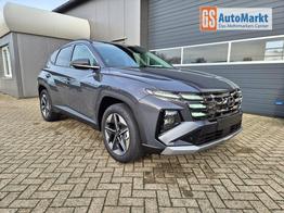 Hyundai TUCSON Trend 1.6 T-GDI 150PS Automatik TZ 2026 Teil-Leder Sitzheizung v+h Lenkradheizung Klimaautomatik Navi Touchscreen DAB+ Apple CarPlay + Android Auto PDC R&uuml;ckf.-Kamera Matrix-LED-Scheinw. 