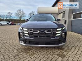 Hyundai TUCSON Trend 1.6 T-GDI 150PS Automatik TZ 2026 Teil-Leder Sitzheizung v+h Lenkradheizung Klimaautomatik Navi Touchscreen DAB+ Apple CarPlay + Android Auto PDC R&uuml;ckf.-Kamera Matrix-LED-Scheinw. 