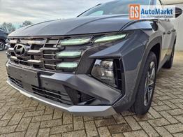 Hyundai TUCSON Trend 1.6 T-GDI 150PS Automatik TZ 2026 Teil-Leder Sitzheizung v+h Lenkradheizung Klimaautomatik Navi Touchscreen DAB+ Apple CarPlay + Android Auto PDC R&uuml;ckf.-Kamera Matrix-LED-Scheinw. 