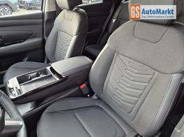 Hyundai TUCSON Trend 1.6 T-GDI 150PS Automatik TZ 2026 Teil-Leder Sitzheizung v+h Lenkradheizung Klimaautomatik Navi Touchscreen DAB+ Apple CarPlay + Android Auto PDC R&uuml;ckf.-Kamera Matrix-LED-Scheinw. 