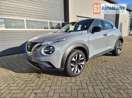 Nissan Juke 1.0 DIG-T 114PS Acenta Klimaautomatik Sitzheizung R&uuml;ckf.Kamera Bluetooth Touchscreen wireless Apple CarPlay Android Auto 