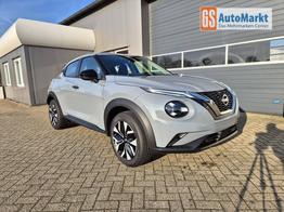 Nissan Juke 1.0 DIG-T 114PS Acenta Klimaautomatik Sitzheizung R&uuml;ckf.Kamera Bluetooth Touchscreen wireless Apple CarPlay Android Auto 