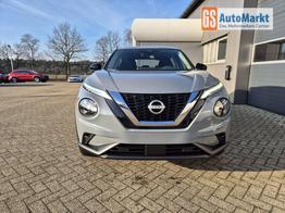 Nissan Juke 1.0 DIG-T 114PS Acenta Klimaautomatik Sitzheizung R&uuml;ckf.Kamera Bluetooth Touchscreen wireless Apple CarPlay Android Auto 