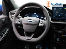 Ford Kuga ST-Line X 243PS PHEV Automatik Sitzheizung v+h Lenkradheizung Frontscheibe beheizb. Navi SYNC4 Apple CarPlay Android Auto Touchscreen PDC 4xKamera 2xKeyless B+O Sound 18"LM vollelektr. Reichweite 66KM 