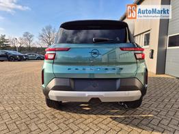 Opel Frontera GS 1.2 HEV 110PS Automatik Sitzheizung Lenkradheizung Frontscheibe beheizb. PDC v+h R&uuml;ckf.Kamera Navi Apple CarPlay Android Auto Touchscreen 17"LM 