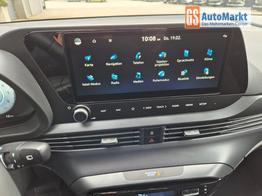 Hyundai i20 1.0 T-GDI 90PS Trend Automatik 5-t&uuml;rig Klimaautomatik Sitzheizung Lenkradheizung R&uuml;ckf.Kamera PDC Apple CarPlay Android Auto Tempomat Touchscreen 16"LM 