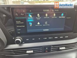 Hyundai i20 1.0 T-GDI 90PS Trend Automatik 5-t&uuml;rig Klimaautomatik Sitzheizung Lenkradheizung R&uuml;ckf.Kamera PDC Apple CarPlay Android Auto Tempomat Touchscreen 16"LM 