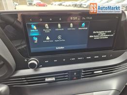 Hyundai i20 1.0 T-GDI 90PS Trend Automatik 5-t&uuml;rig Klimaautomatik Sitzheizung Lenkradheizung R&uuml;ckf.Kamera PDC Apple CarPlay Android Auto Tempomat Touchscreen 16"LM 