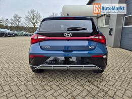 Hyundai i20 1.0 T-GDI 90PS Trend Automatik 5-t&uuml;rig Klimaautomatik Sitzheizung Lenkradheizung R&uuml;ckf.Kamera PDC Apple CarPlay Android Auto Tempomat Touchscreen 16"LM 