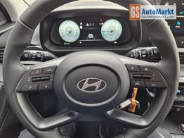 Hyundai i20 1.0 T-GDI 90PS Trend Automatik 5-t&uuml;rig Klimaautomatik Sitzheizung Lenkradheizung R&uuml;ckf.Kamera PDC Apple CarPlay Android Auto Tempomat Touchscreen 16"LM 