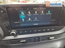 Hyundai i20 1.0 T-GDI 90PS Trend Automatik 5-t&uuml;rig Klimaautomatik Sitzheizung Lenkradheizung R&uuml;ckf.Kamera PDC Apple CarPlay Android Auto Tempomat Touchscreen 16"LM 