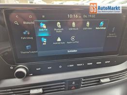 Hyundai i20 1.0 T-GDI 90PS Trend Automatik 5-t&uuml;rig Klimaautomatik Sitzheizung Lenkradheizung R&uuml;ckf.Kamera PDC Apple CarPlay Android Auto Tempomat Touchscreen 16"LM 