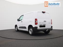 Peugeot Partner 1.5 BlueHDI 102PS NEUES MODELL 2-Sitzer AHK Klima Radio Apple CarPlay Android Auto Bluetooth DAB PDC v+h R&uuml;ckf.Kamera Tempomat Ganzj.Reifen 