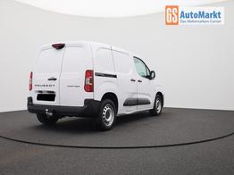 Peugeot Partner 1.5 BlueHDI 102PS NEUES MODELL 2-Sitzer AHK Klima Radio Apple CarPlay Android Auto Bluetooth DAB PDC v+h R&uuml;ckf.Kamera Tempomat Ganzj.Reifen 