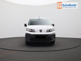 Peugeot Partner 1.5 BlueHDI 102PS NEUES MODELL 2-Sitzer AHK Klima Radio Apple CarPlay Android Auto Bluetooth DAB PDC v+h R&uuml;ckf.Kamera Tempomat Ganzj.Reifen 