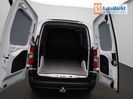 Peugeot Partner 1.5 BlueHDI 102PS NEUES MODELL 2-Sitzer AHK Klima Radio Apple CarPlay Android Auto Bluetooth DAB PDC v+h R&uuml;ckf.Kamera Tempomat Ganzj.Reifen 