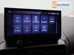 Peugeot Partner 1.5 BlueHDI 102PS NEUES MODELL 2-Sitzer AHK Klima Radio Apple CarPlay Android Auto Bluetooth DAB PDC v+h R&uuml;ckf.Kamera Tempomat Ganzj.Reifen 
