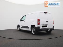 Peugeot Partner 1.5 BlueHDI 102PS NEUES MODELL 2-Sitzer AHK Klima Radio Apple CarPlay Android Auto Bluetooth DAB PDC v+h R&uuml;ckf.Kamera Tempomat Ganzj.Reifen 
