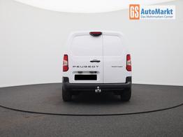 Peugeot Partner 1.5 BlueHDI 102PS NEUES MODELL 2-Sitzer AHK Klima Radio Apple CarPlay Android Auto Bluetooth DAB PDC v+h R&uuml;ckf.Kamera Tempomat Ganzj.Reifen 