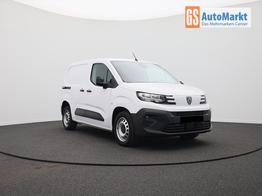 Peugeot Partner 1.5 BlueHDI 102PS NEUES MODELL 2-Sitzer AHK Klima Radio Apple CarPlay Android Auto Bluetooth DAB PDC v+h R&uuml;ckf.Kamera Tempomat Ganzj.Reifen 