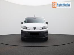 Peugeot Partner 1.5 BlueHDI 102PS NEUES MODELL 2-Sitzer AHK Klima Radio Apple CarPlay Android Auto Bluetooth DAB PDC v+h R&uuml;ckf.Kamera Tempomat Ganzj.Reifen 
