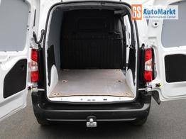 Peugeot Partner 1.5 BlueHDI 102PS NEUES MODELL 2-Sitzer AHK Klima Radio Apple CarPlay Android Auto Bluetooth DAB PDC v+h R&uuml;ckf.Kamera Tempomat Ganzj.Reifen 