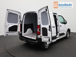 Peugeot Partner 1.5 BlueHDI 102PS NEUES MODELL 2-Sitzer AHK Klima Radio Apple CarPlay Android Auto Bluetooth DAB PDC v+h R&uuml;ckf.Kamera Tempomat Ganzj.Reifen 