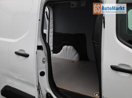 Peugeot Partner 1.5 BlueHDI 102PS NEUES MODELL 2-Sitzer AHK Klima Radio Apple CarPlay Android Auto Bluetooth DAB PDC v+h R&uuml;ckf.Kamera Tempomat Ganzj.Reifen 